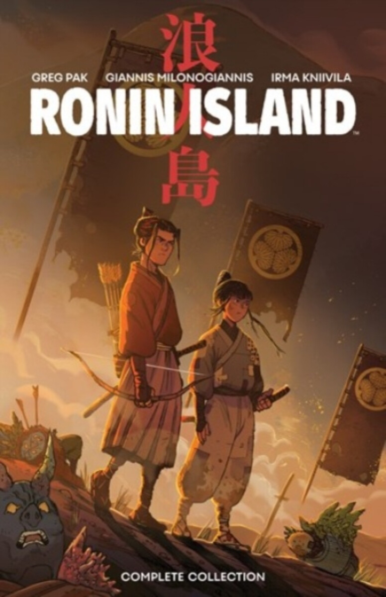 Kniha Ronin Island Complete Collection