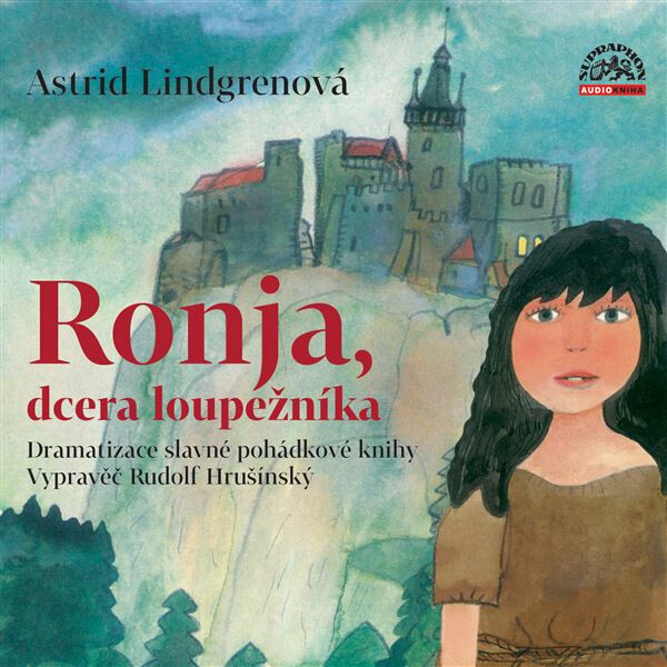 Levně Ronja, dcera loupežníka - Astrid Lindgrenová - audiokniha