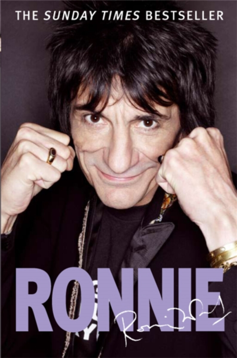 Kniha Ronnie