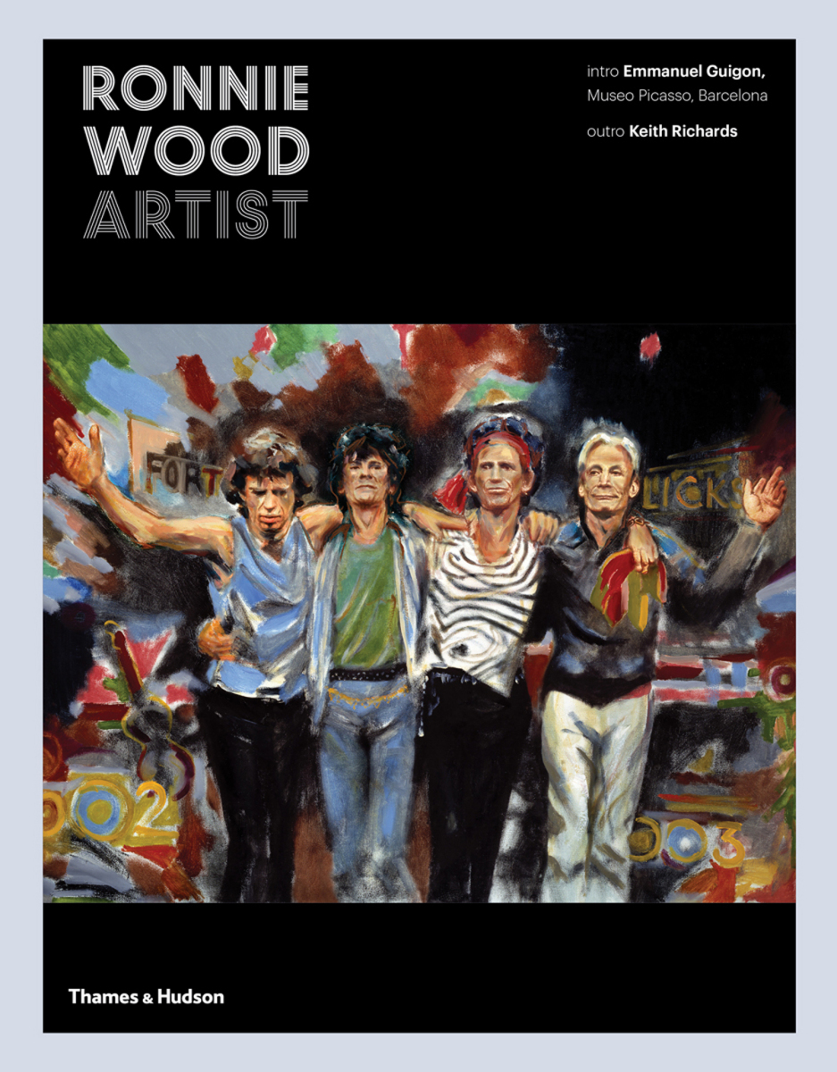 Kniha Ronnie Wood: Artist