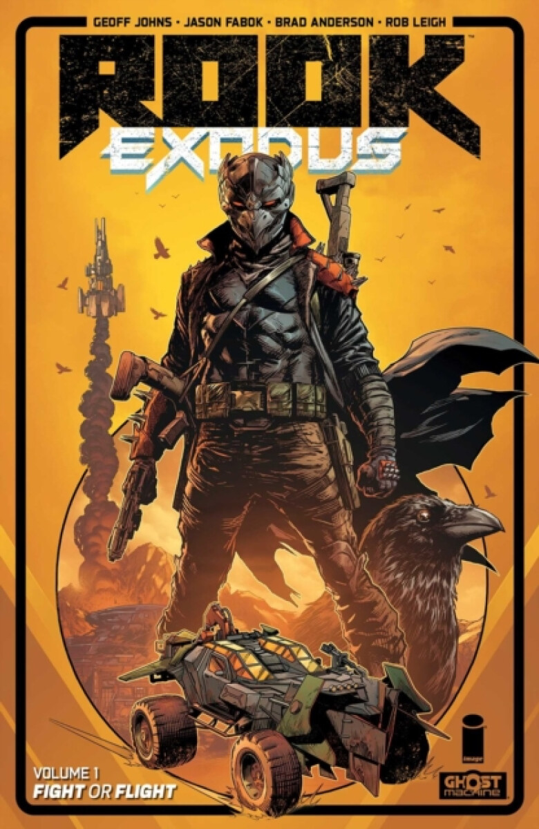 Kniha Rook: Exodus Volume 1
