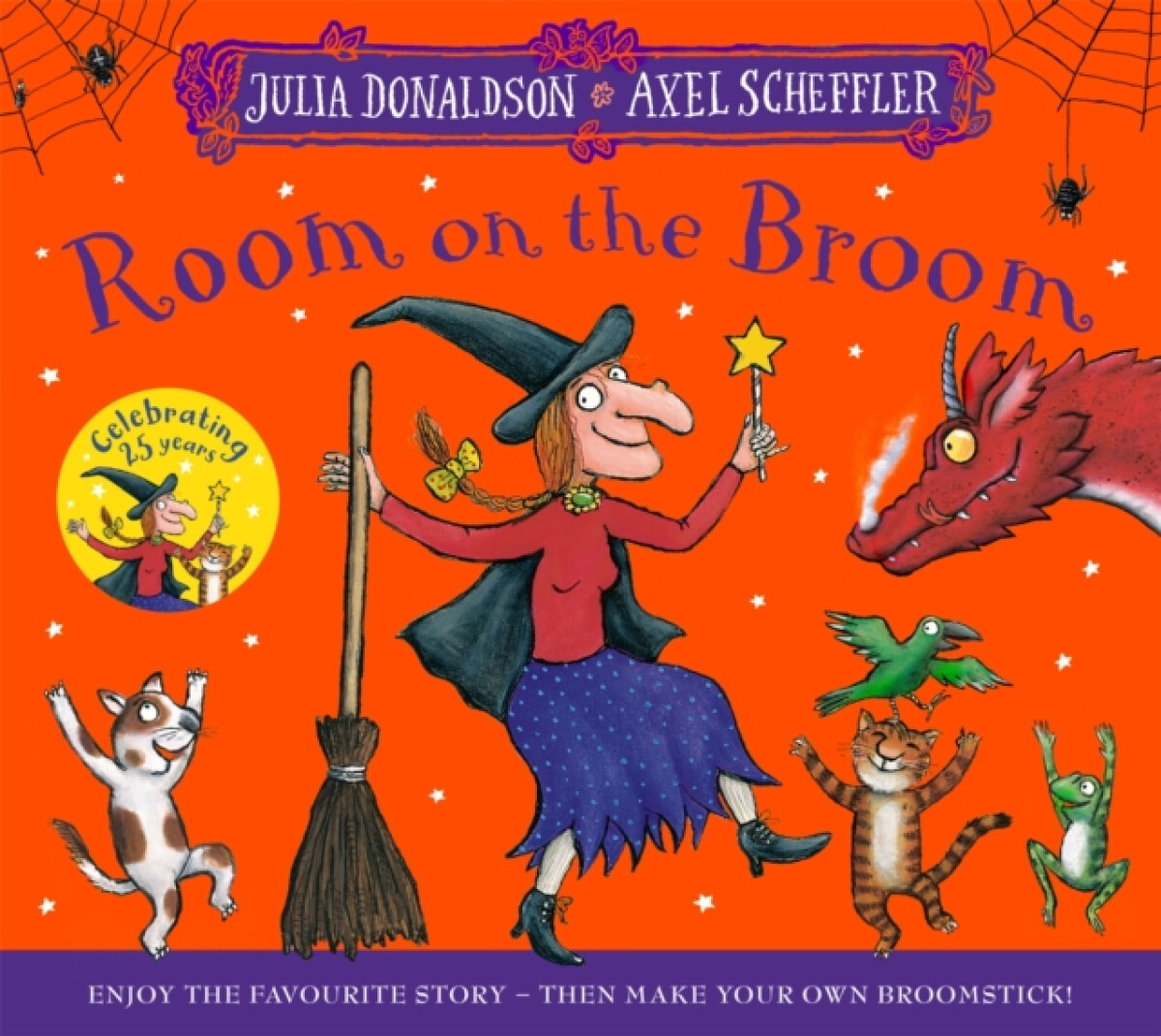 Pan Macmillan Room on the Broom 25th Anniversary Edition - Donaldson, Julia