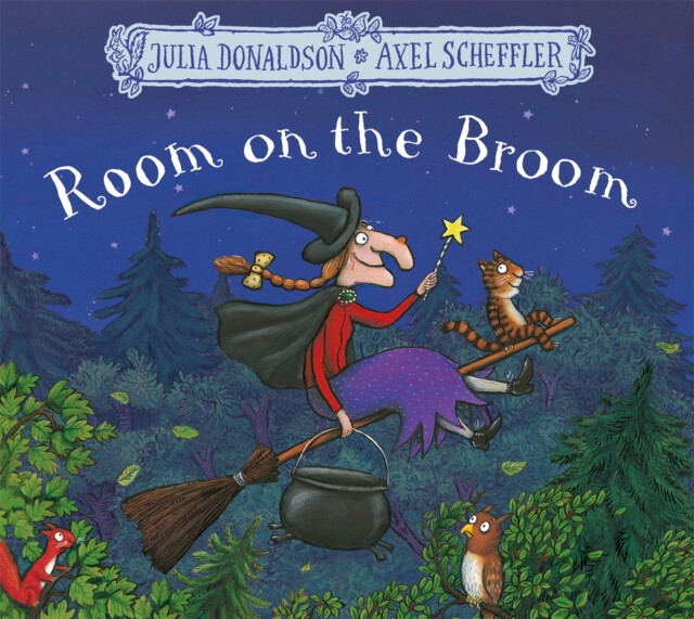 Kniha Room on the Broom