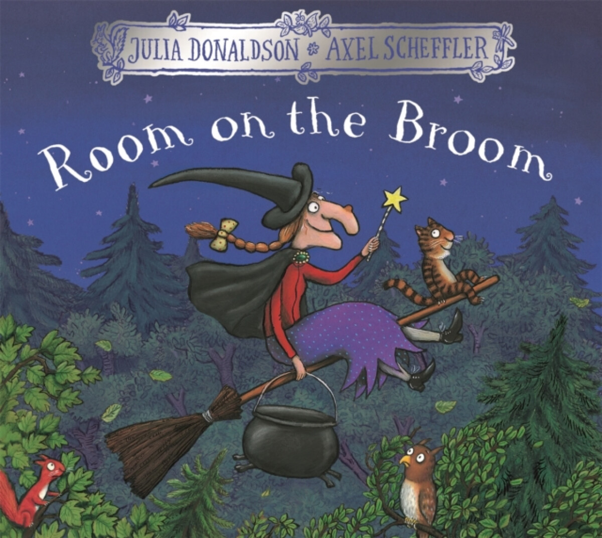 Kniha Room on the Broom