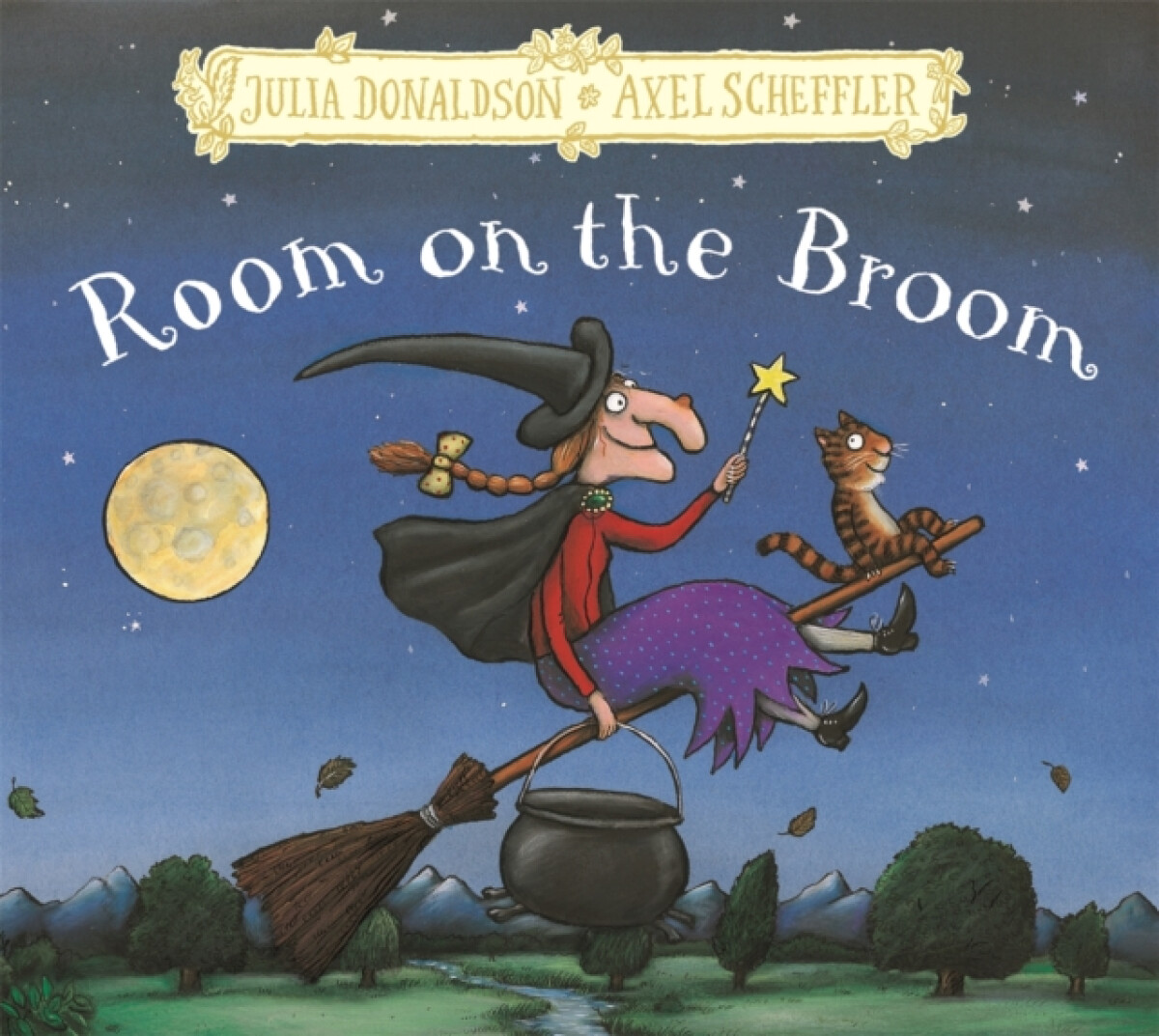 Kniha Room on the Broom
