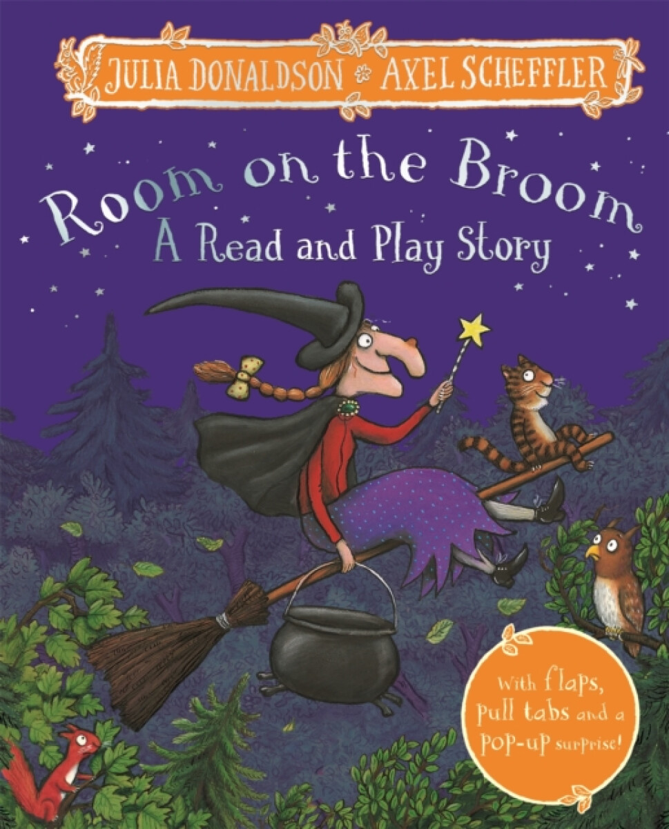 Kniha Room on the Broom: A Read and Play Story