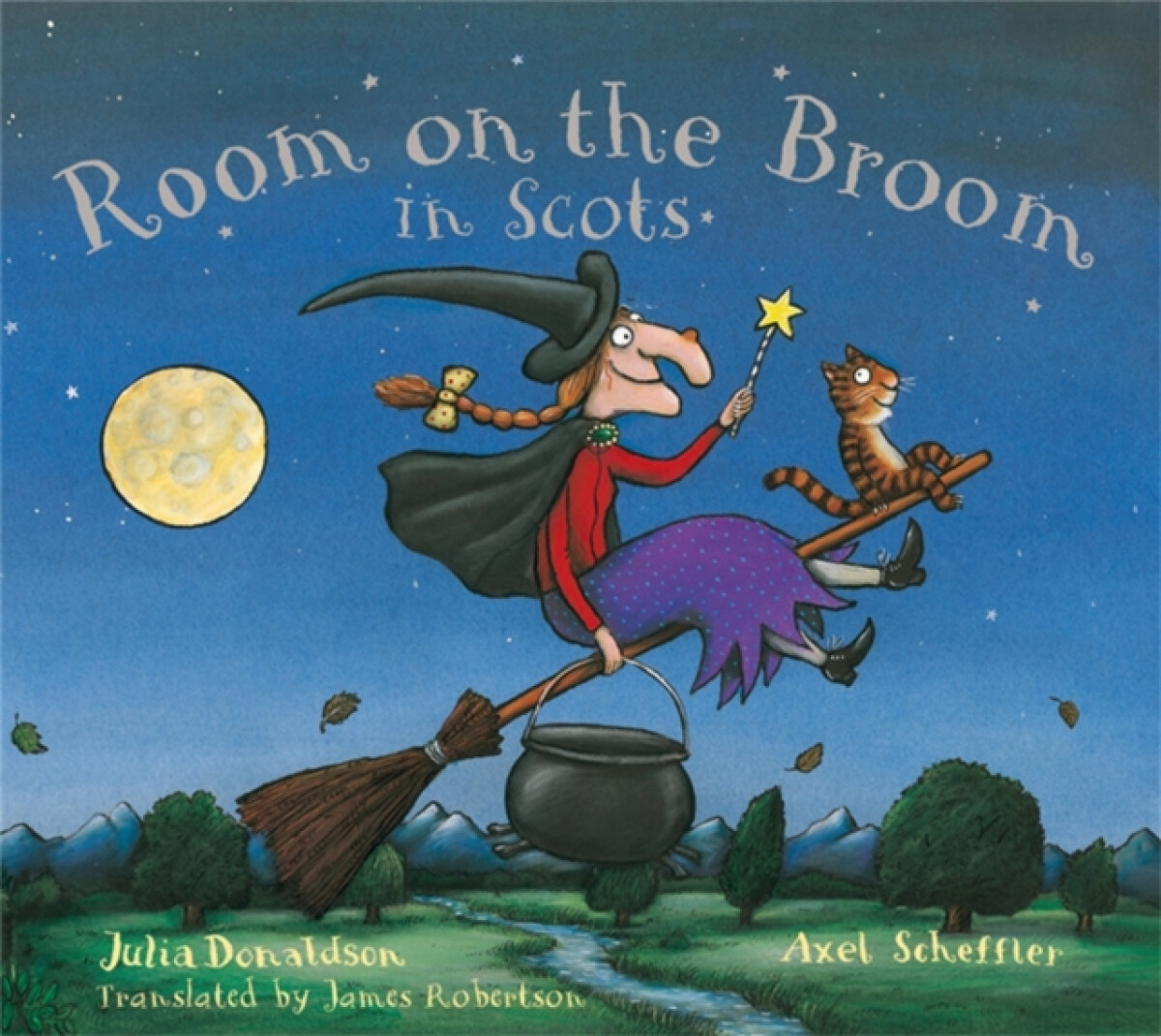 Kniha Room on the Broom in Scots