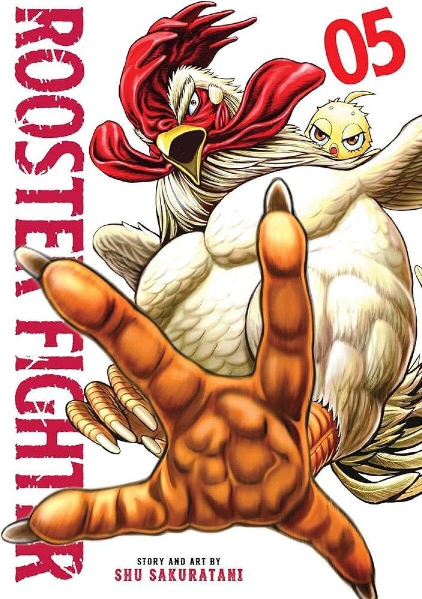 Kniha Rooster Fighter, Vol. 5
