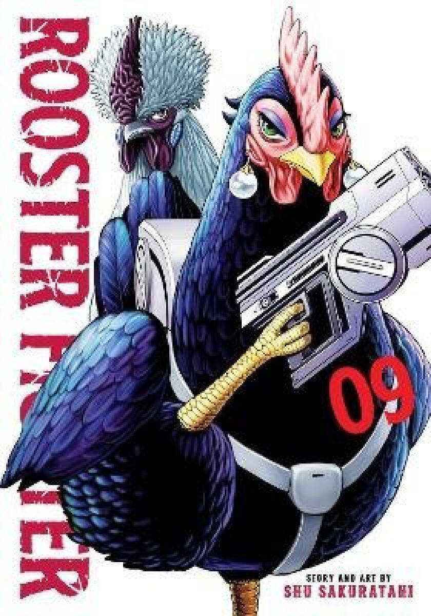 Kniha Rooster Fighter, Vol. 9