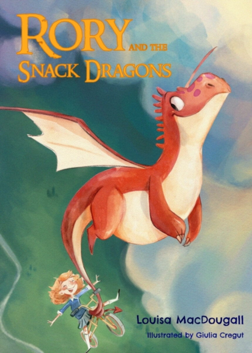 Kniha Rory and the Snack Dragons