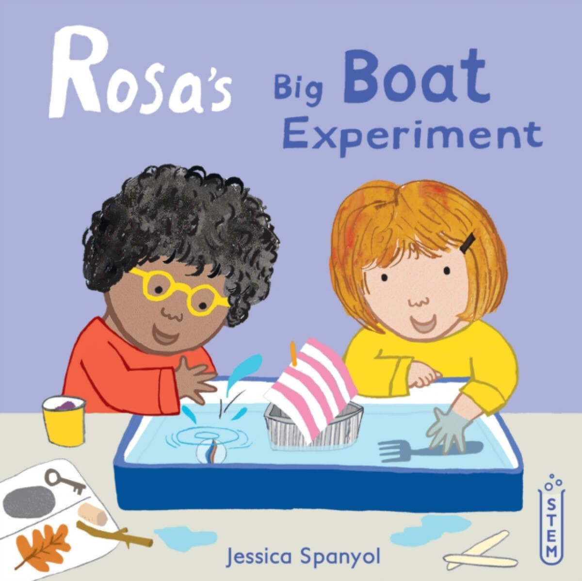 Kniha Rosa's Big Boat Experiment