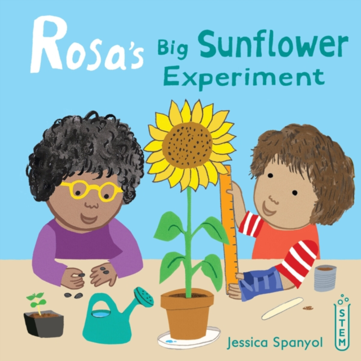 Kniha Rosa's Big Sunflower Experiment