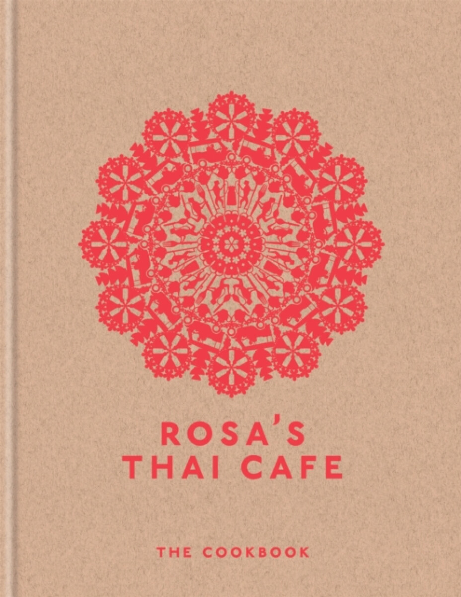 Kniha Rosa's Thai Cafe