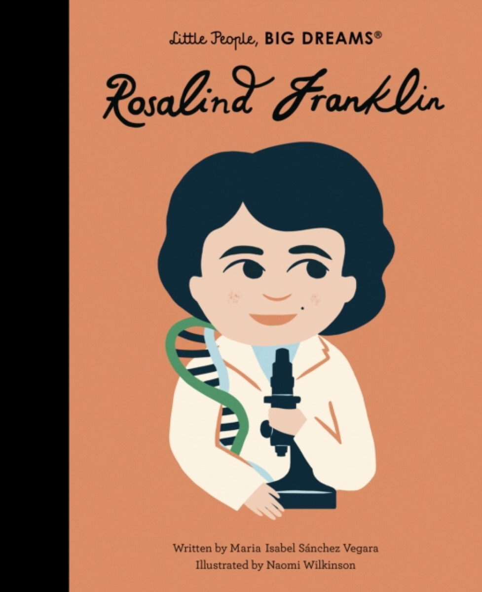 Kniha Rosalind Franklin