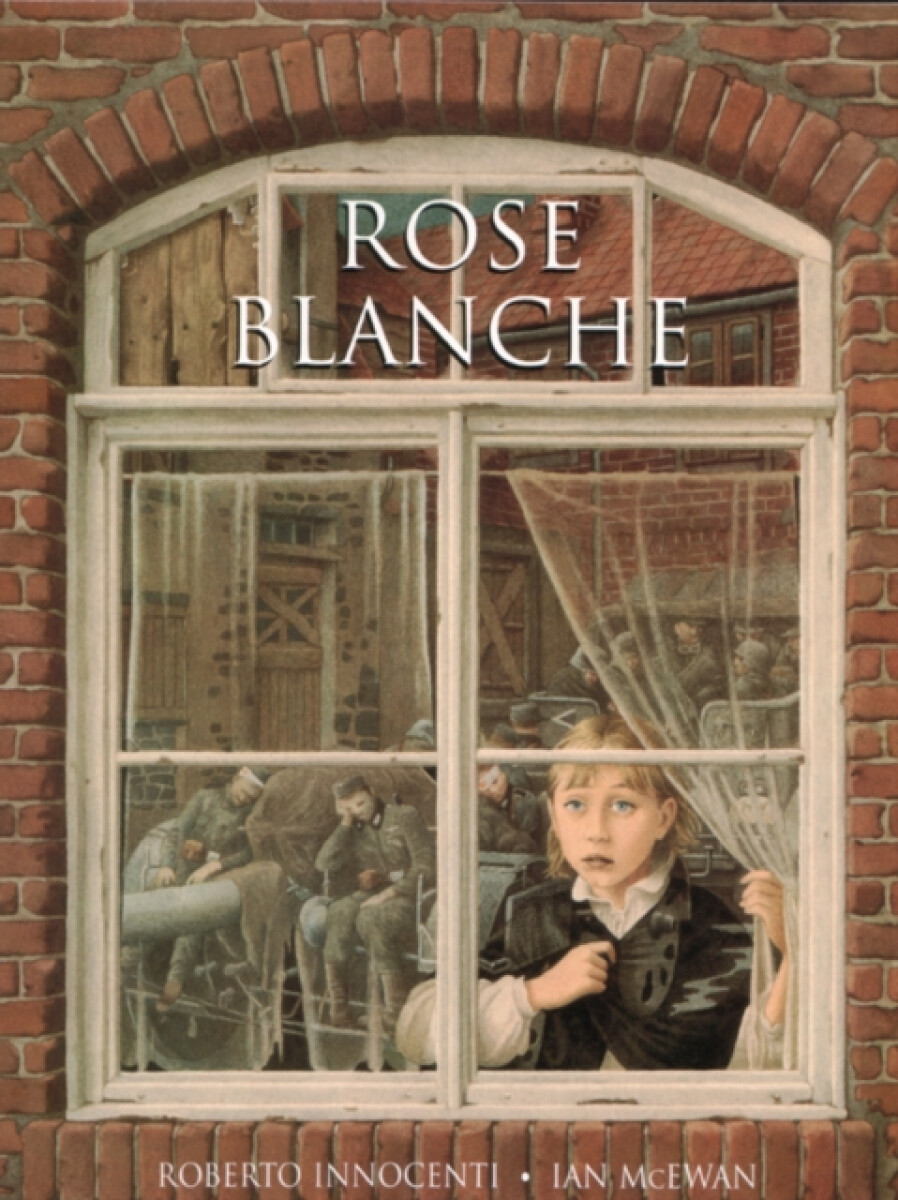 Kniha Rose Blanche