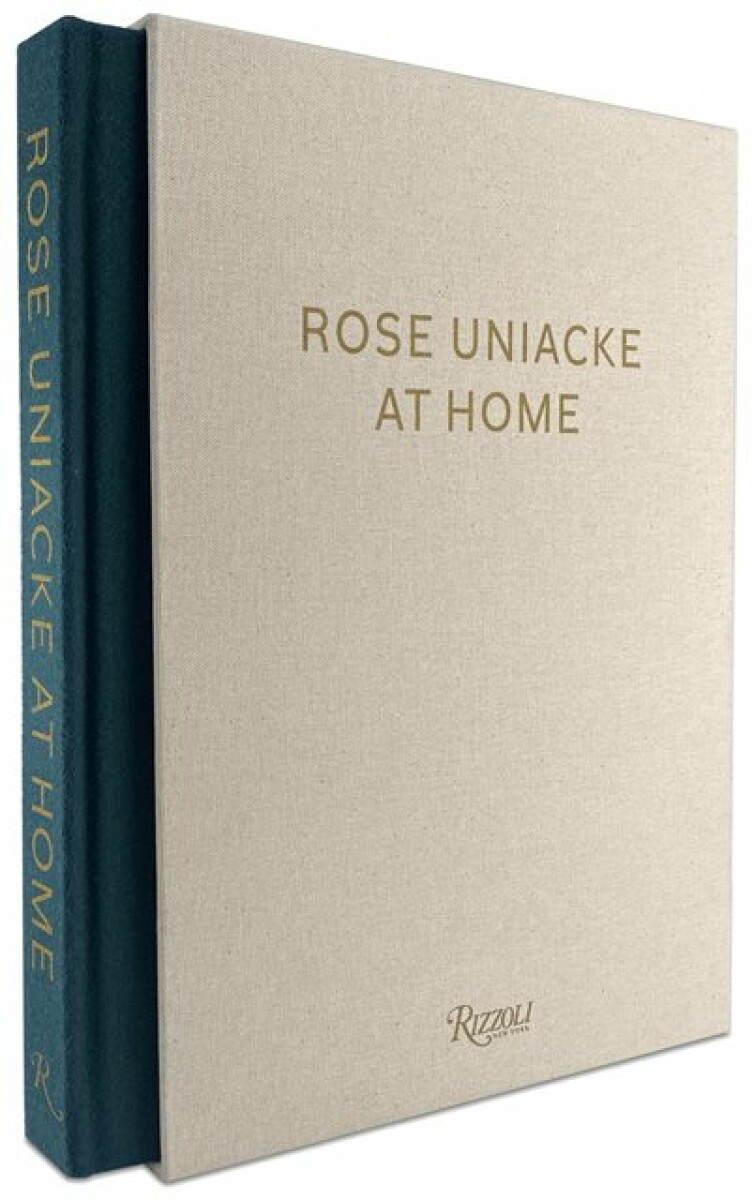 Kniha Rose Uniacke at Home