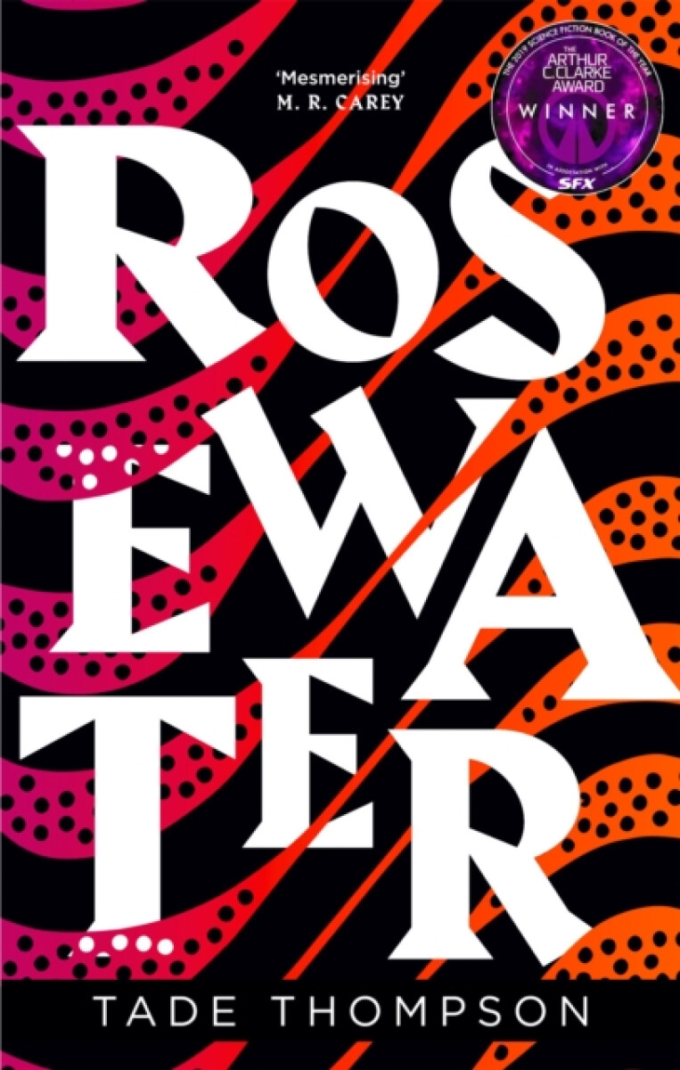 Kniha Rosewater