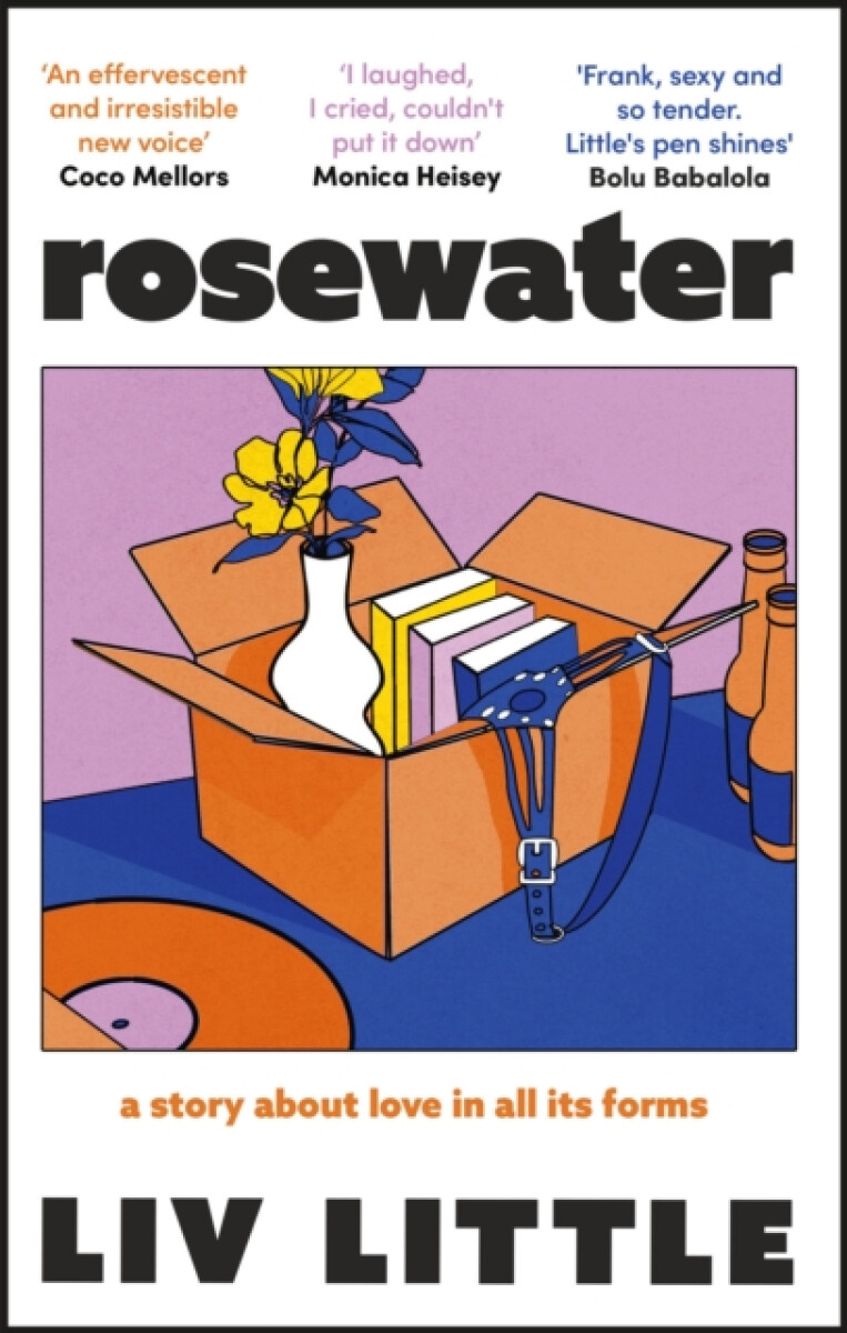 Kniha Rosewater