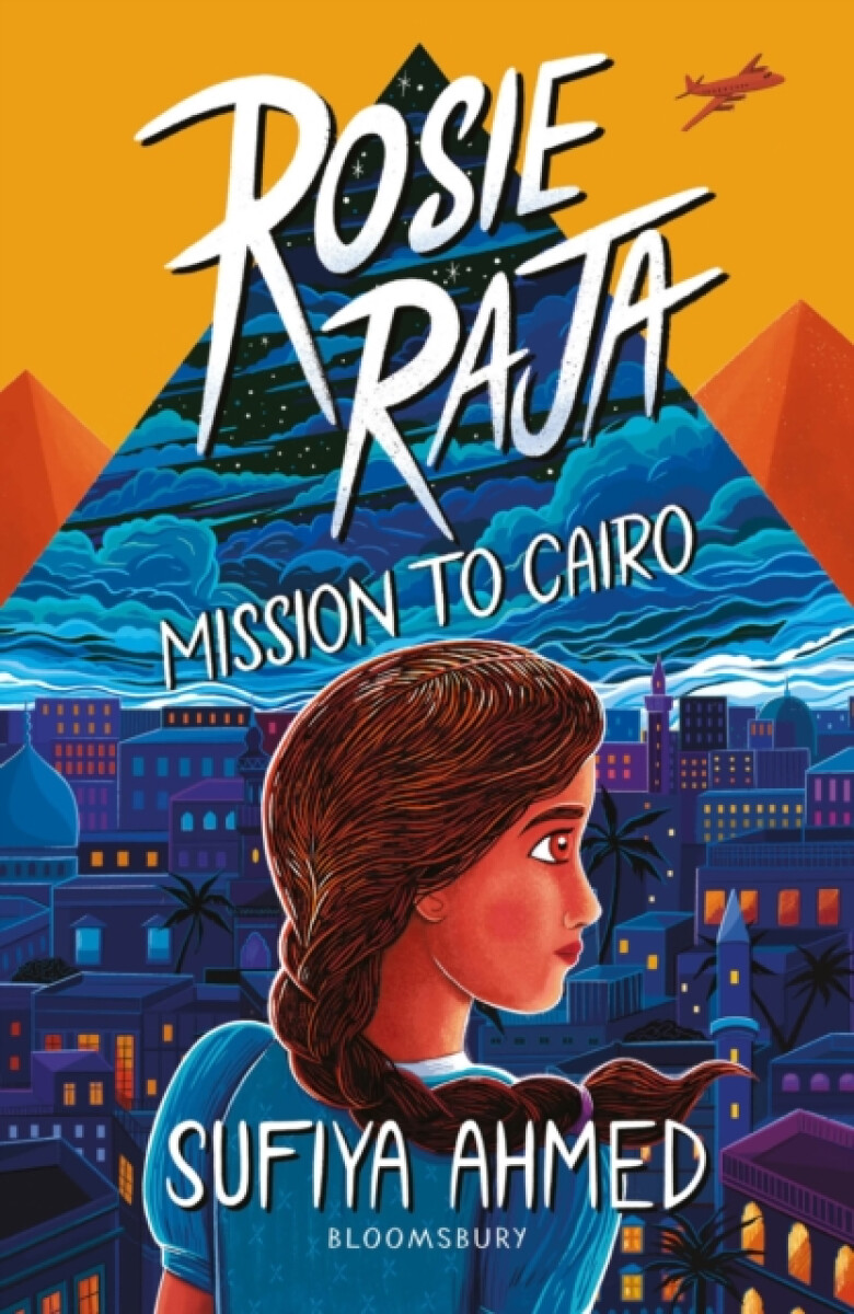 Kniha Rosie Raja: Mission to Cairo
