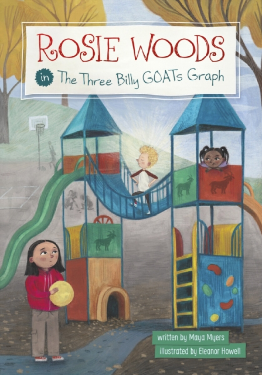 Kniha Rosie Woods in the Three Billy GOATs Graph