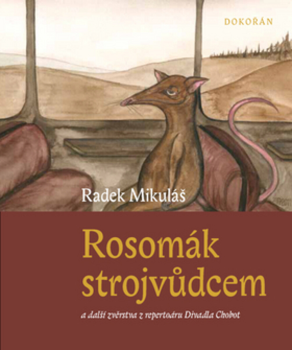 Kniha Rosomák strojvůdcem