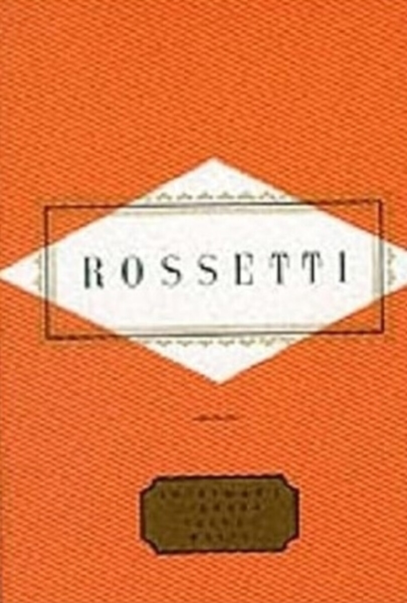 Kniha Rossetti Poems