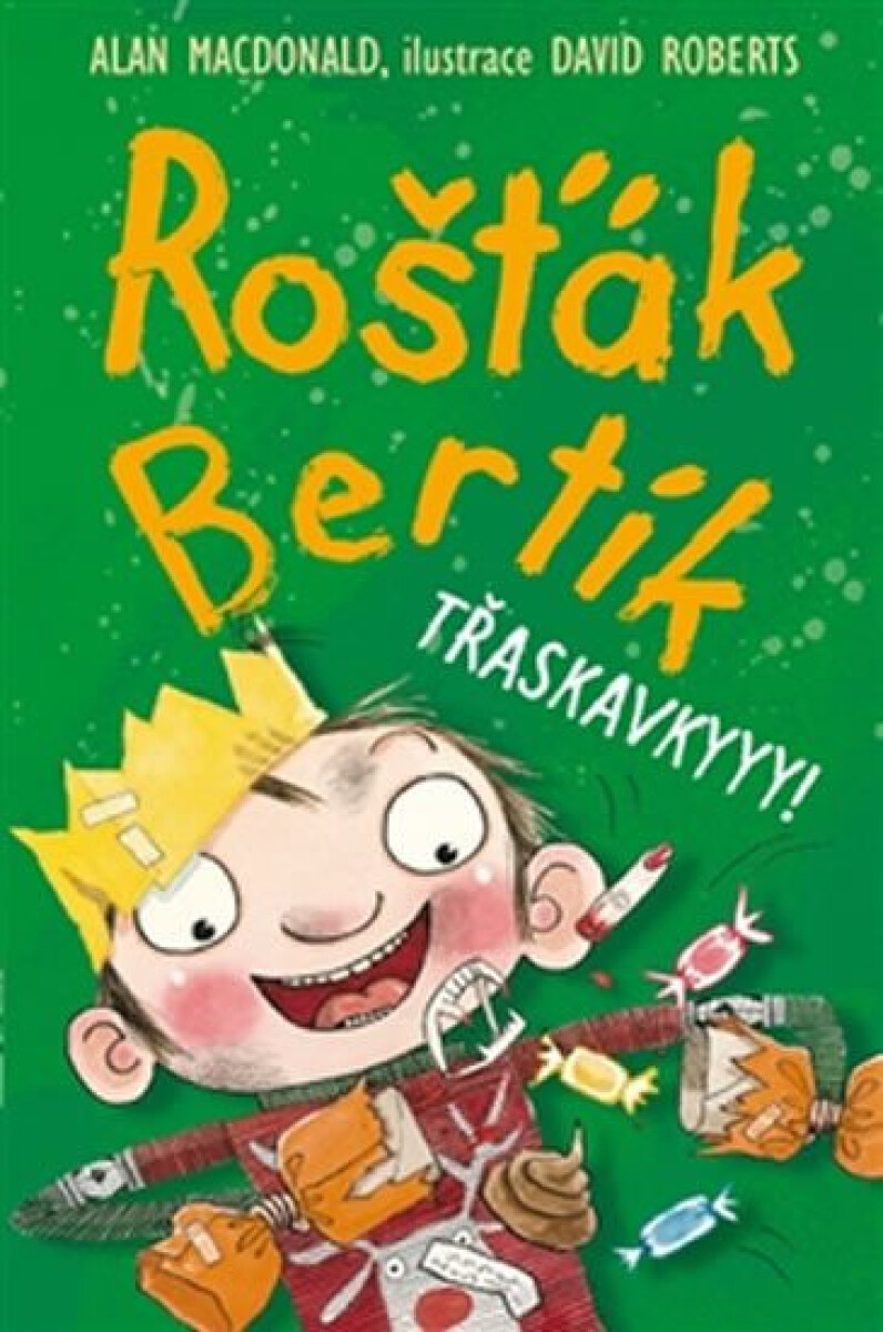 Kniha Třaskavkyyy!