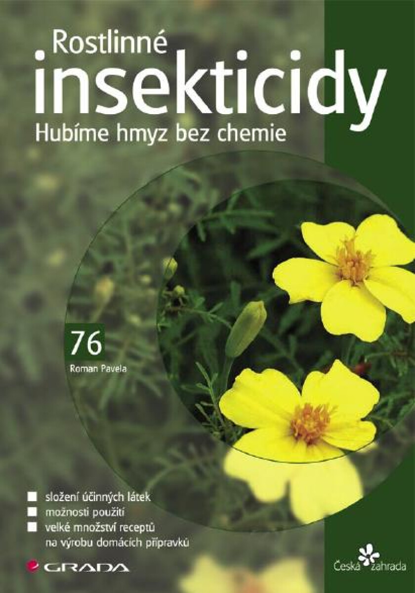 Rostlinné insekticidy - Roman Pavela