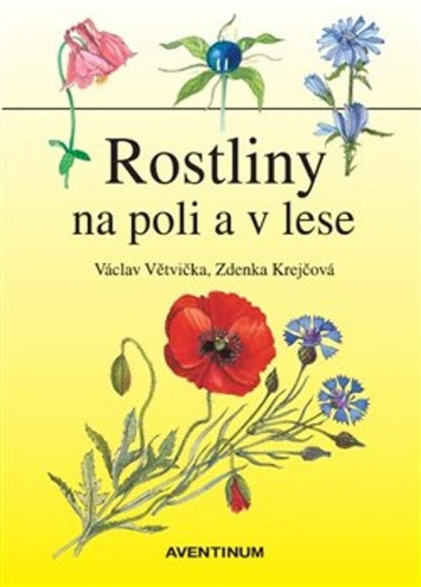 Kniha Rostliny na poli a v lese, 2. vydání