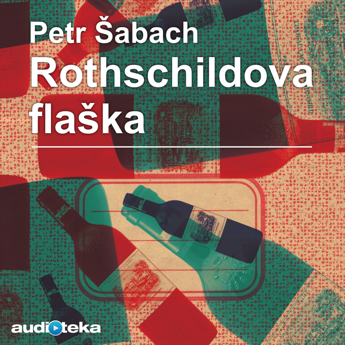 Levně Rothschildova flaška - Petr Šabach - audiokniha