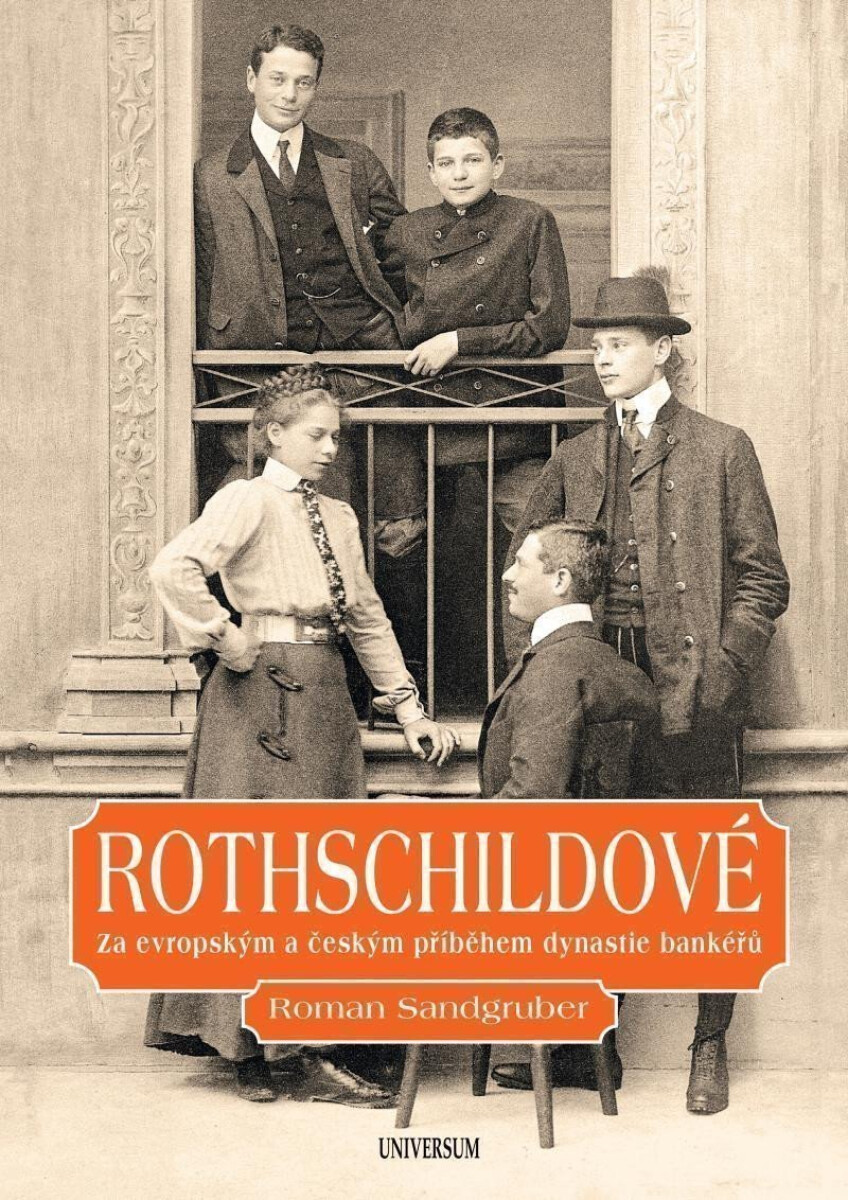 Kniha Rothschildové: Lesk a zkáza dynastie