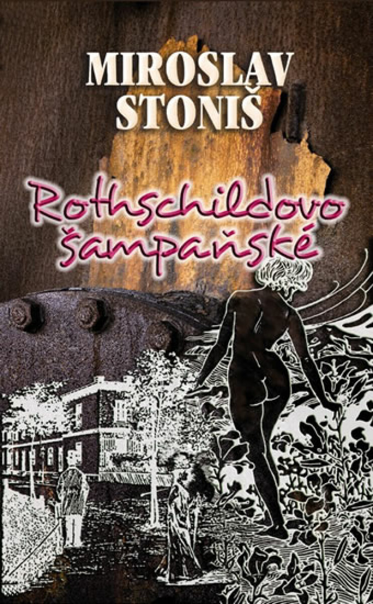 Kniha Rothschildovo šampaňské