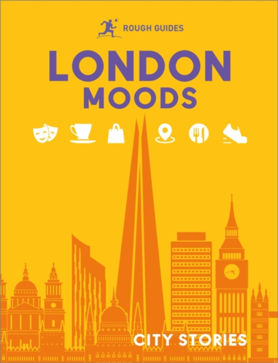 Kniha Rough Guides London Moods