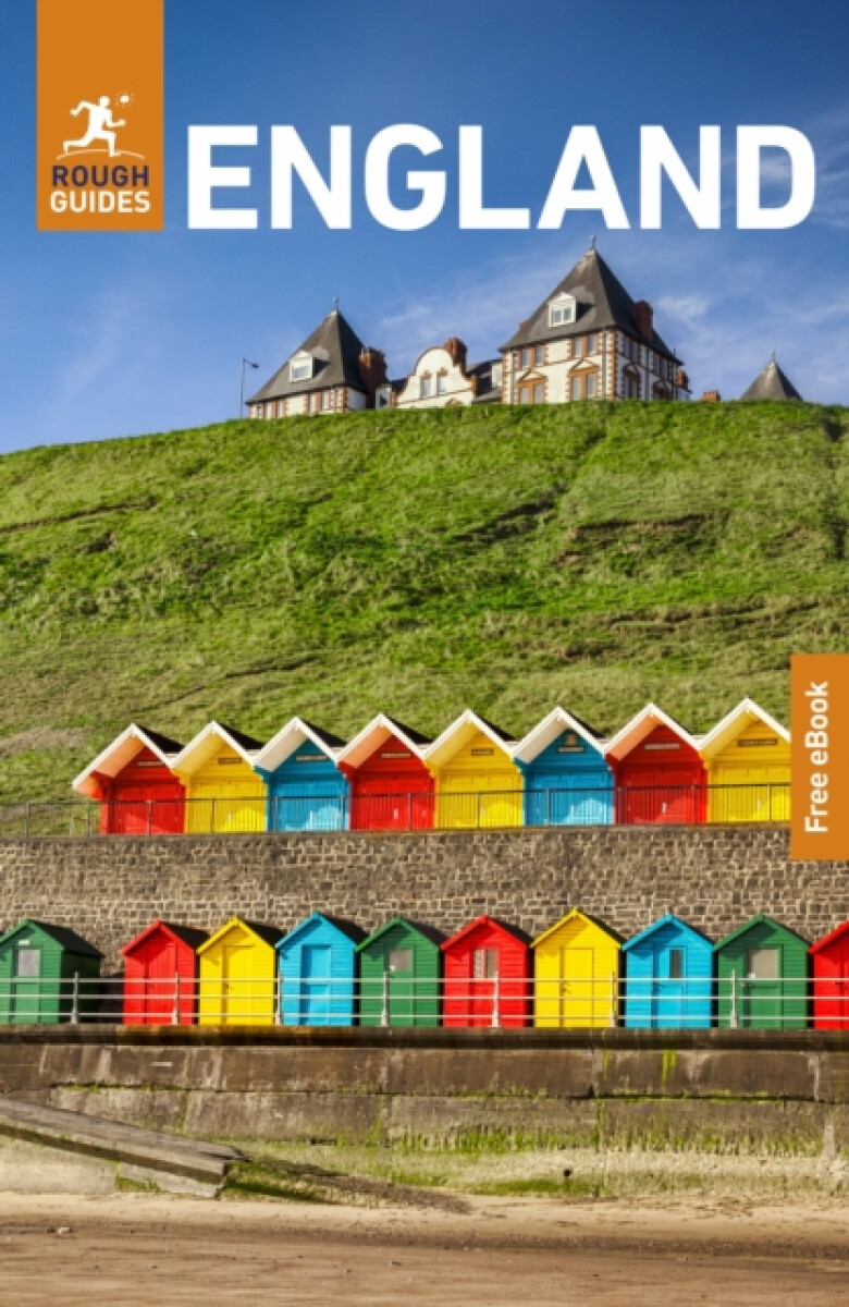 Kniha Rough Guides England: Travel Guide with eBook
