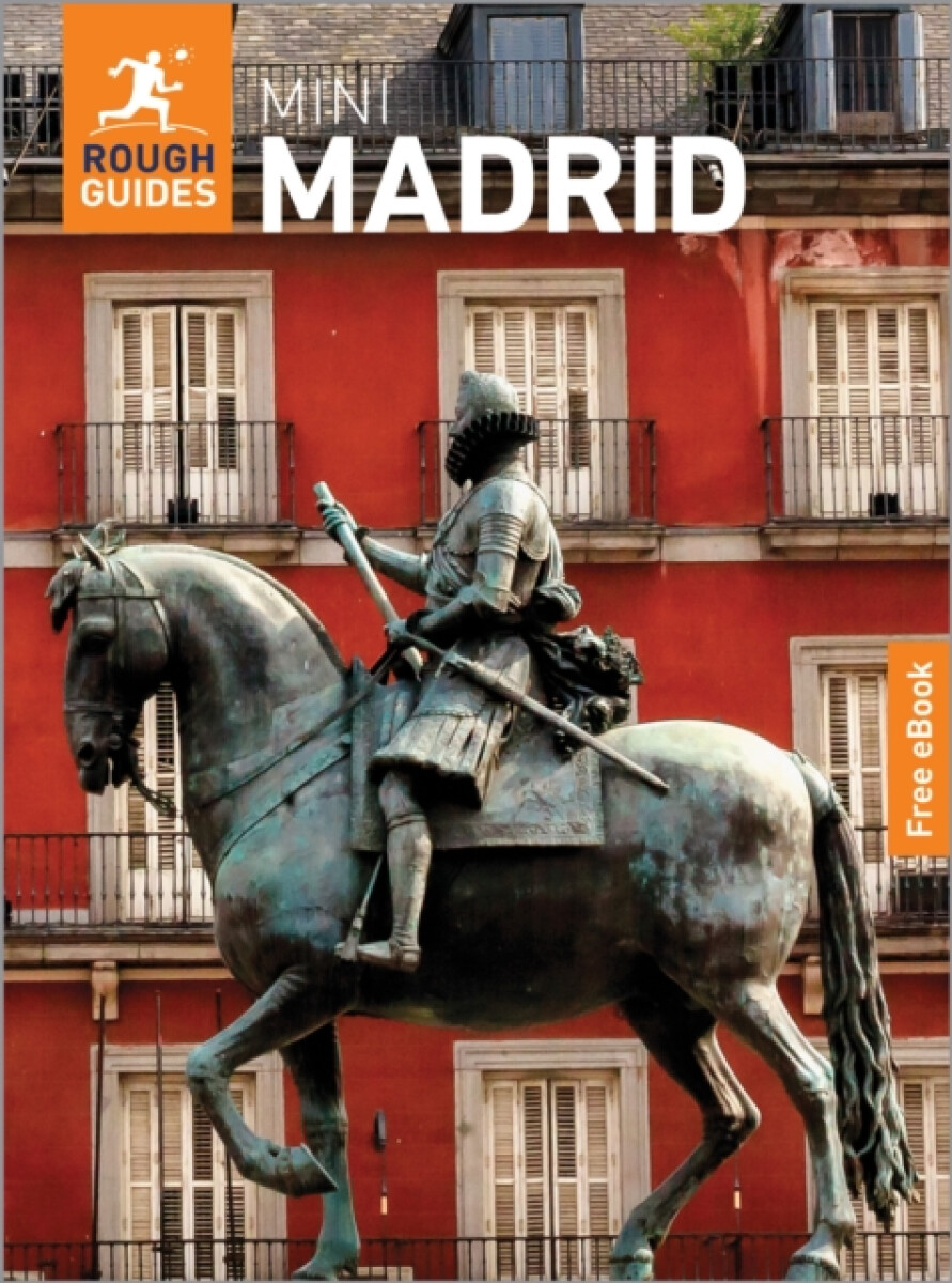 Kniha Rough Guides Mini Madrid: Travel Guide with eBook