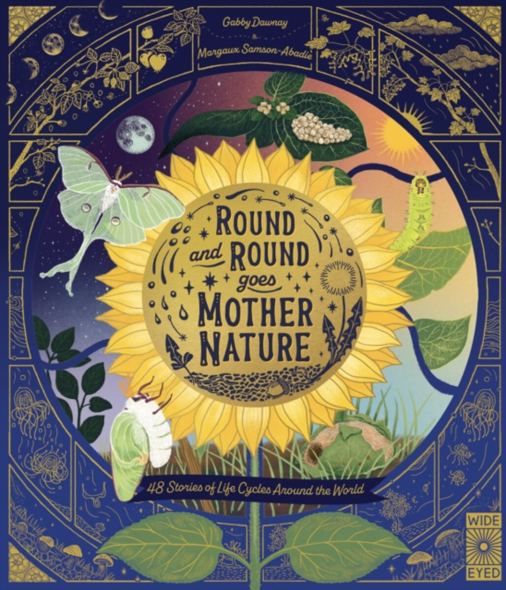 Kniha Round and Round Goes Mother Nature