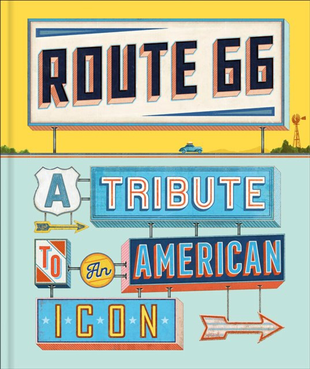 Kniha Route 66