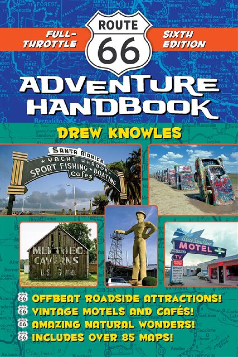 Kniha Route 66 Adventure Handbook, 6th Edition