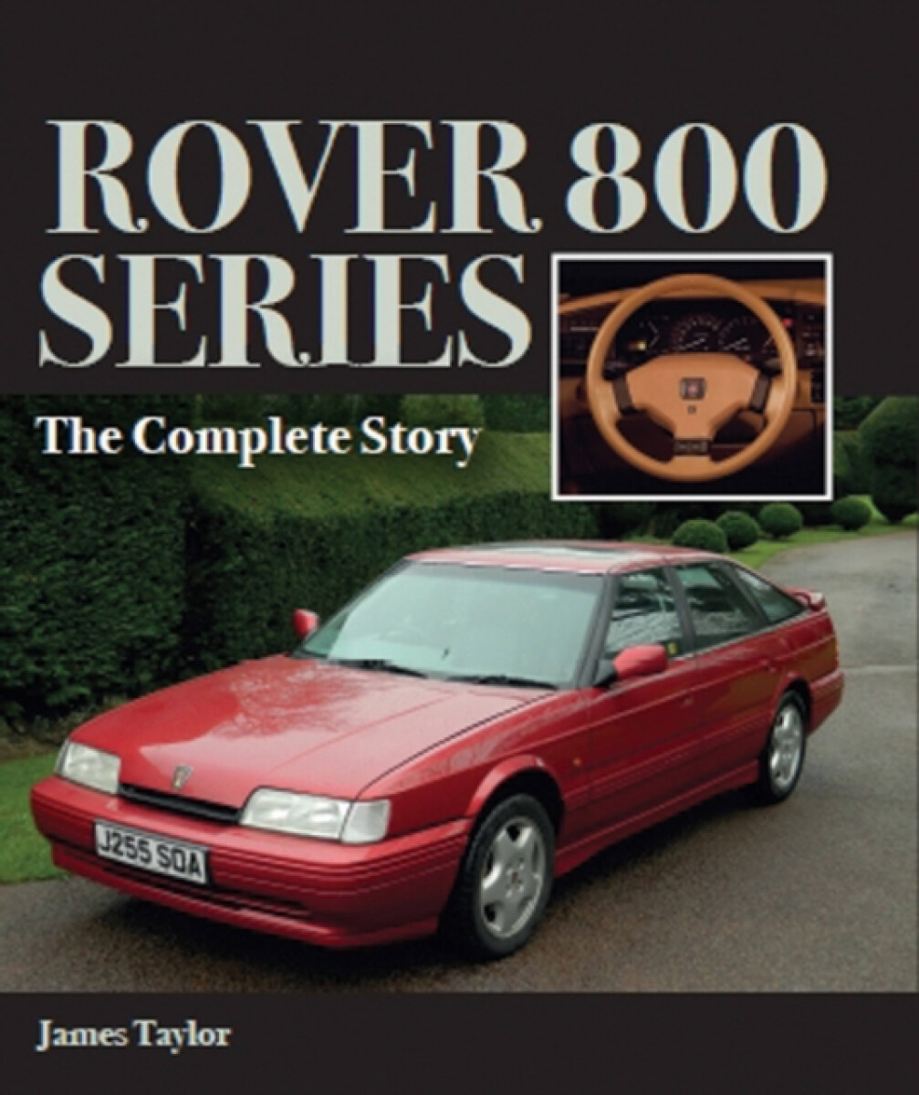 Kniha Rover 800 Series