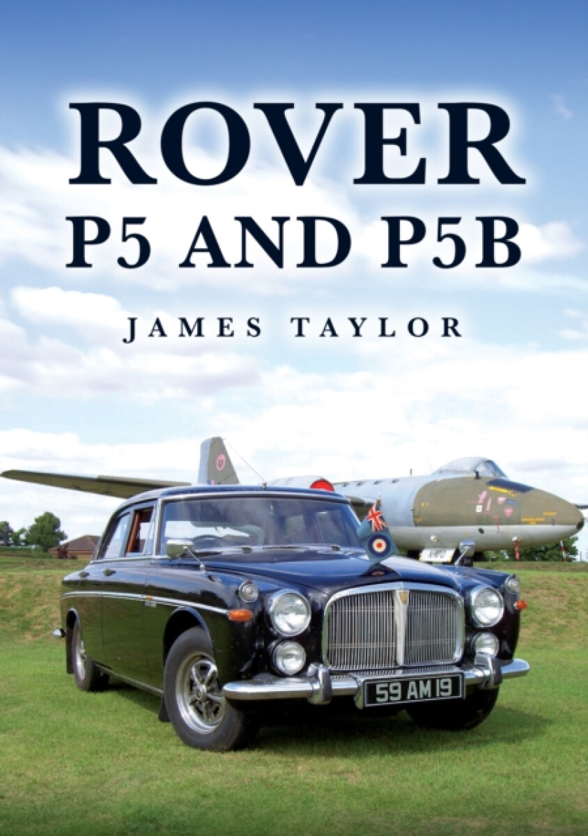 Kniha Rover P5 and P5B