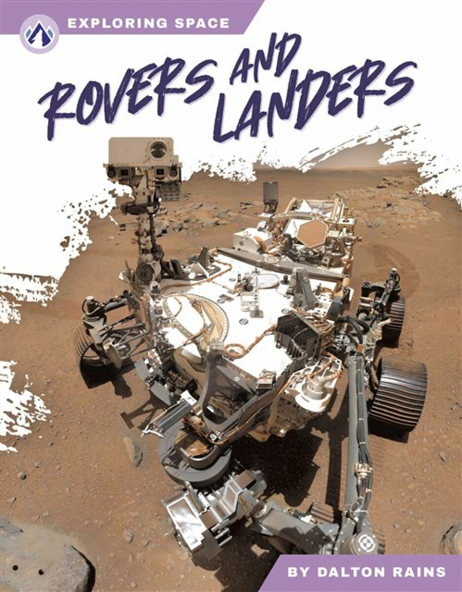 Kniha Exploring Space: Rovers and Landers