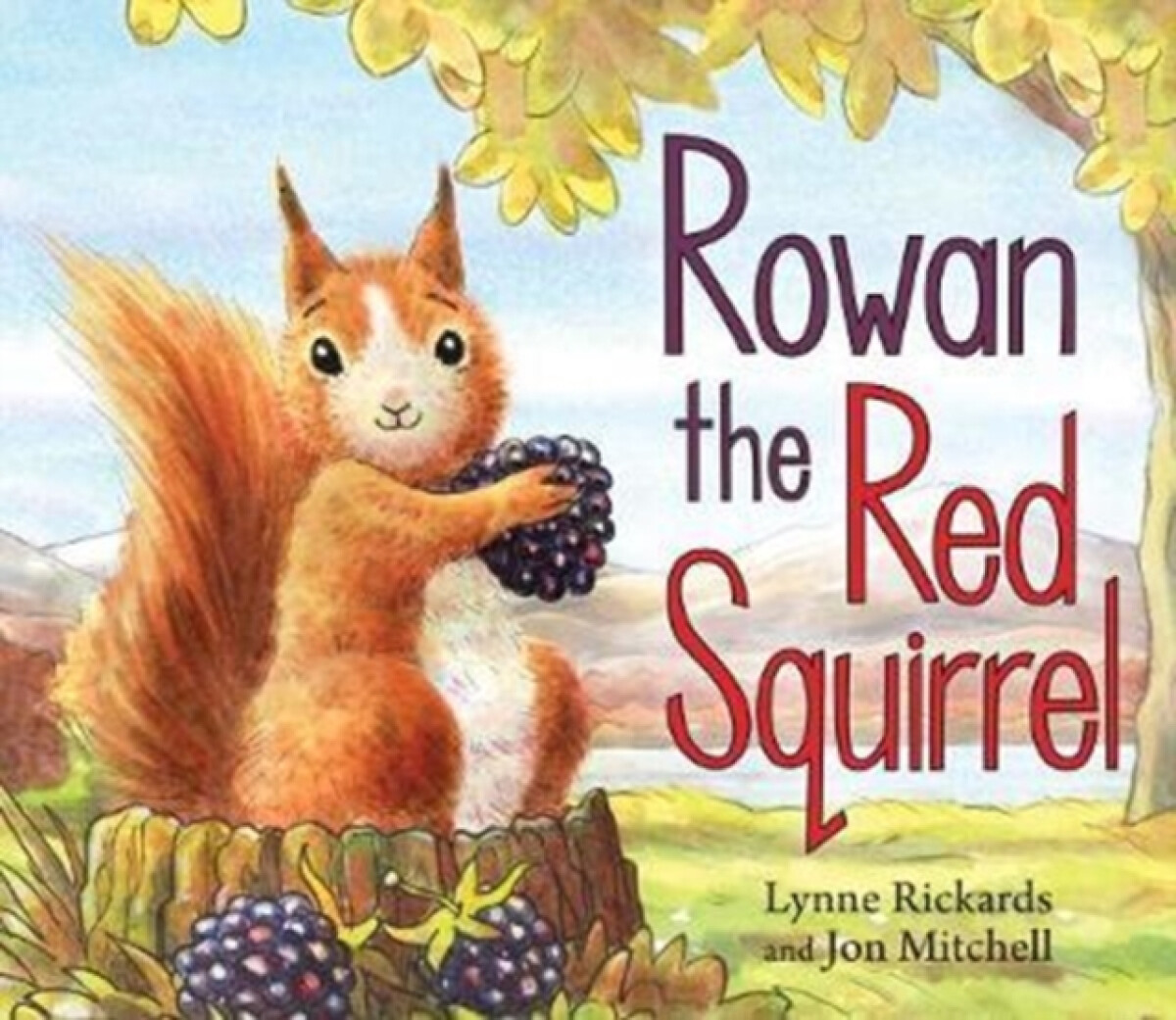 Kniha Rowan the Red Squirrel