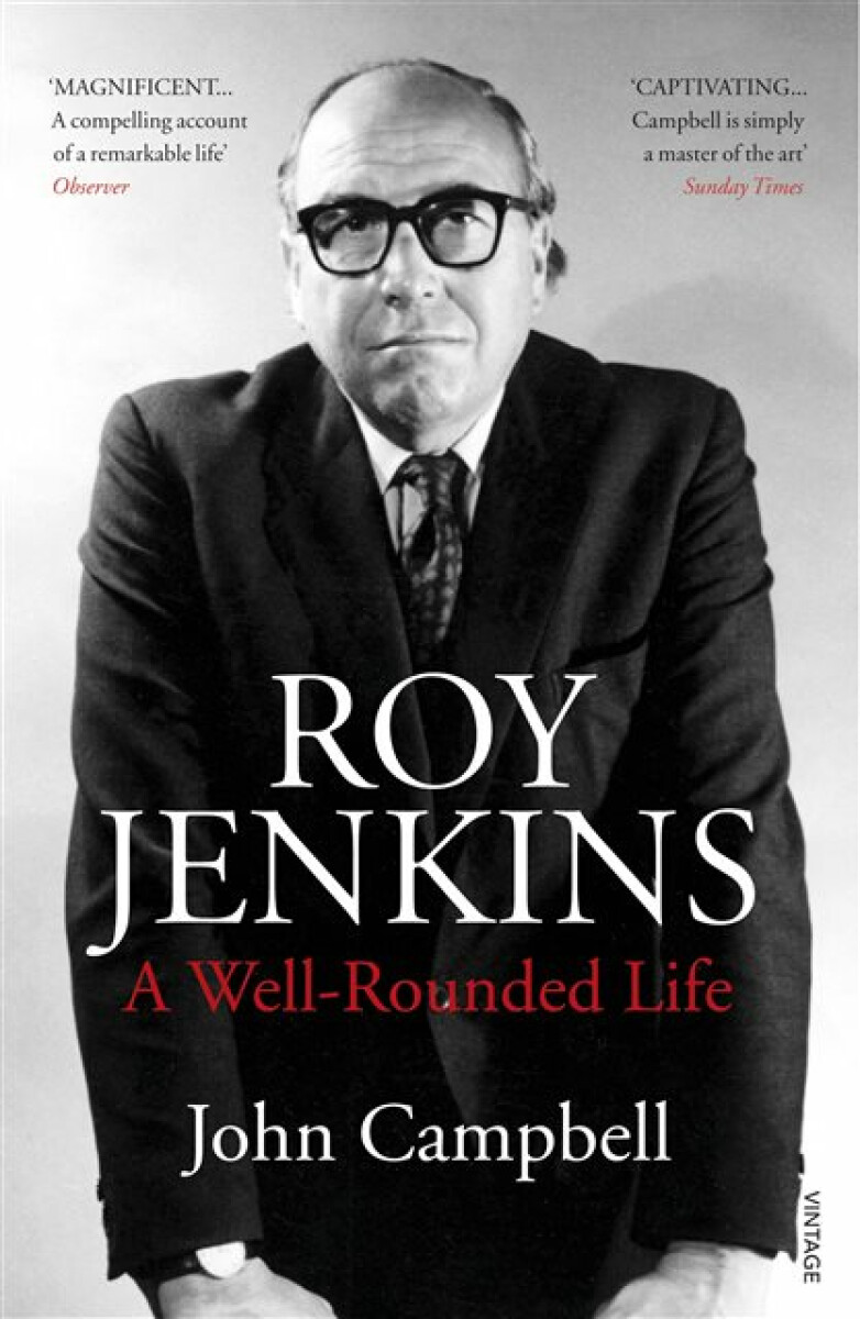 Kniha Roy Jenkins
