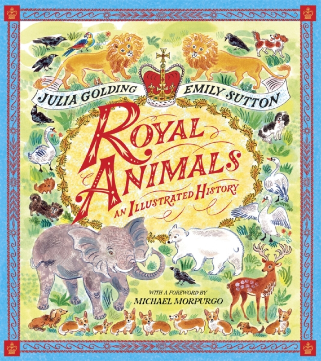 Kniha Royal Animals