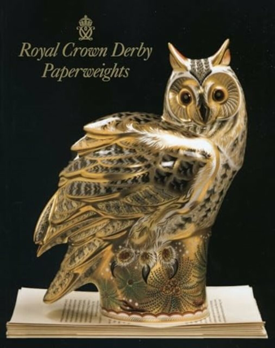 Kniha Royal Crown Derby Paperweights