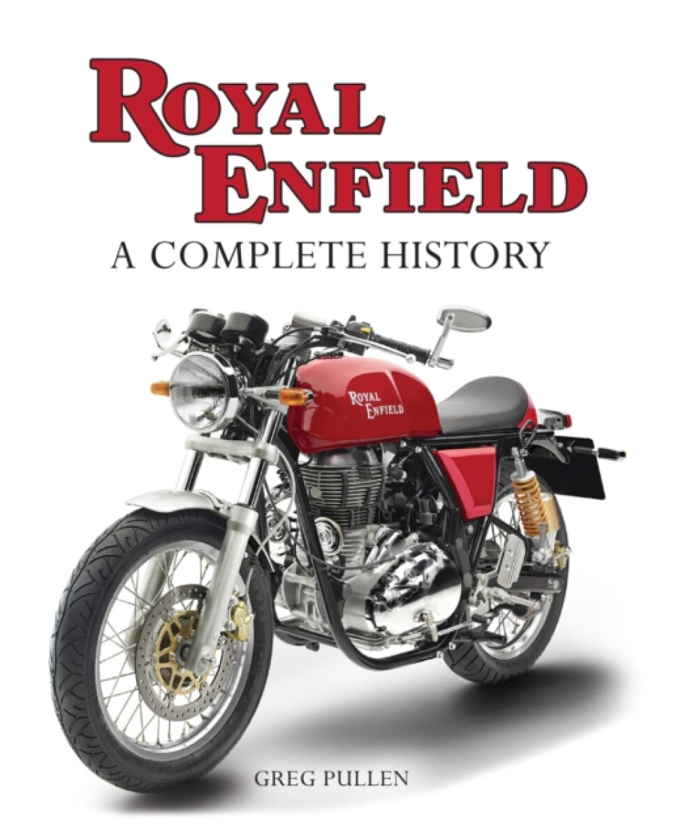 Kniha Royal Enfield