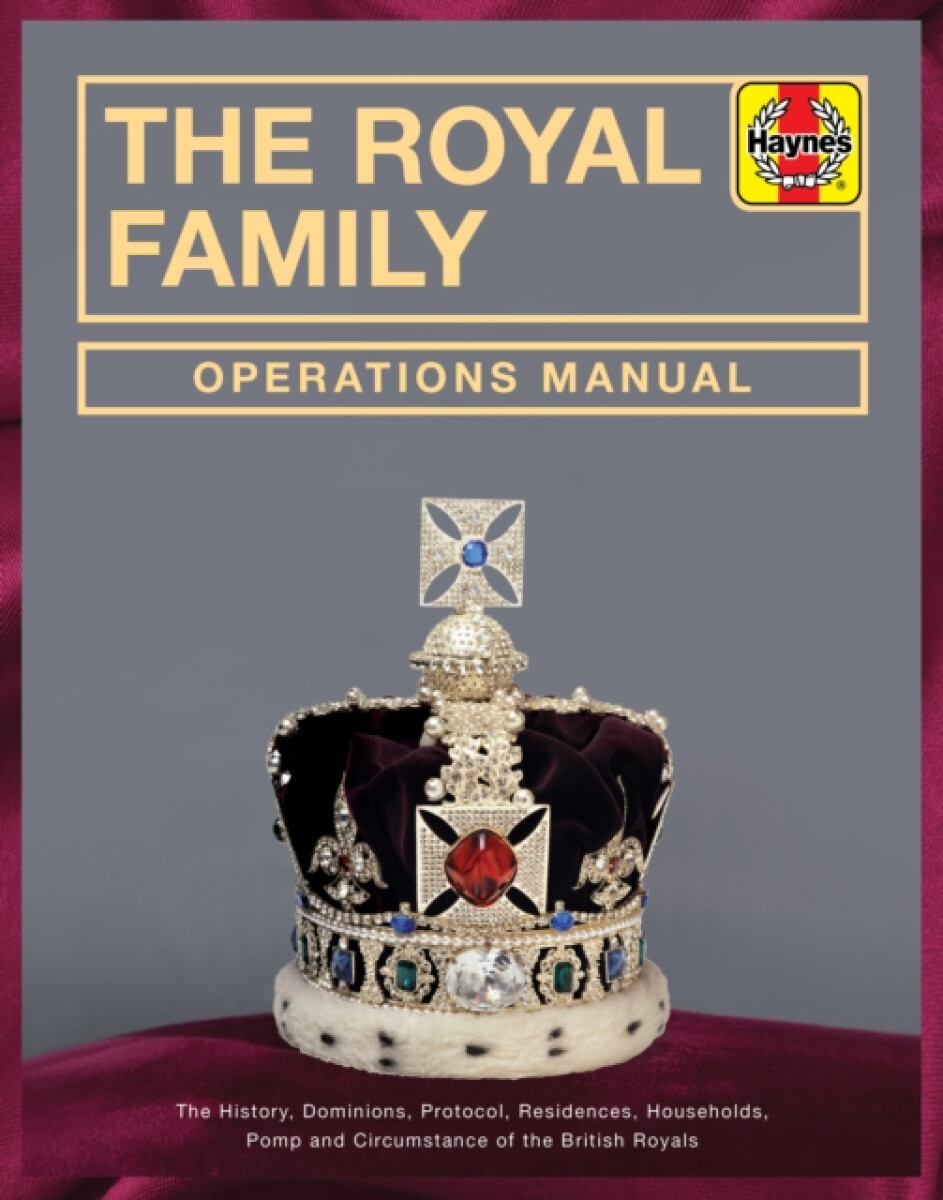 Kniha Royal Family Operations Manual