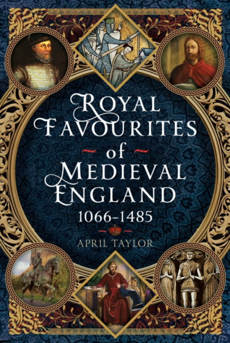 Kniha Royal Favourites of Medieval England