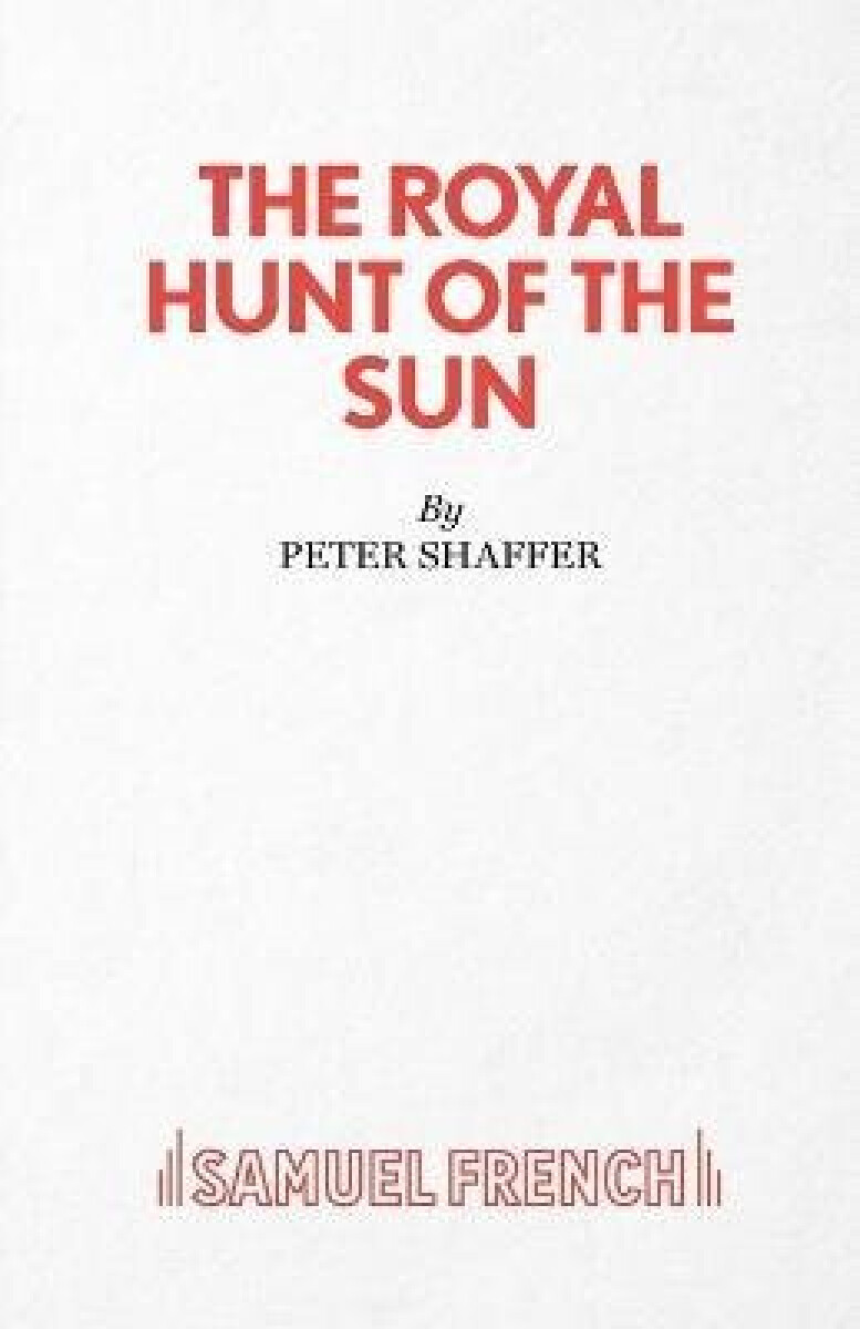 Kniha Royal Hunt of the Sun
