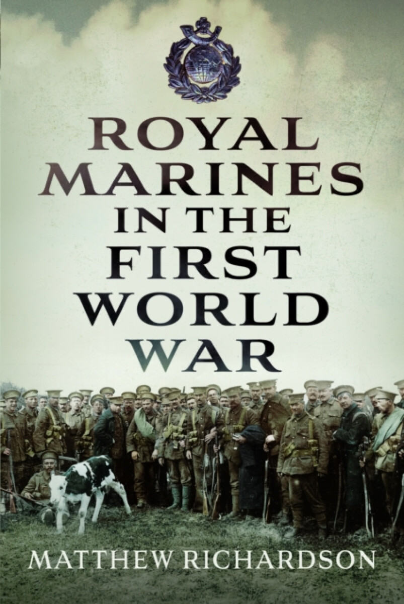 Kniha Royal Marines in the First World War